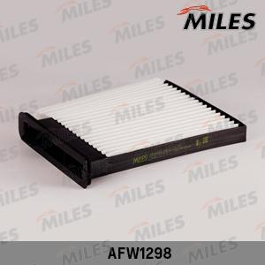 Miles AFW1298 - Фільтр, повітря у внутрішній простір autocars.com.ua