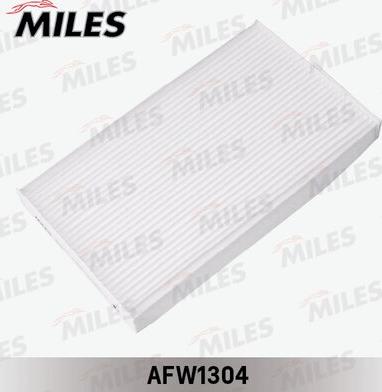 Miles AFW1304 - Фільтр, повітря у внутрішній простір autocars.com.ua