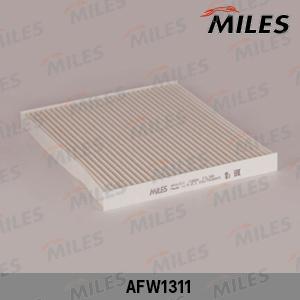 Miles AFW1311 - Фільтр, повітря у внутрішній простір autocars.com.ua