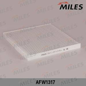 Miles AFW1317 - Фільтр, повітря у внутрішній простір autocars.com.ua