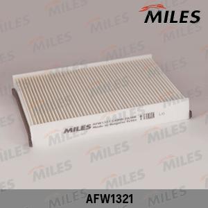 Miles AFW1321 - Фільтр, повітря у внутрішній простір autocars.com.ua