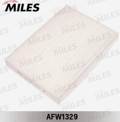 Miles afw1329 - Фильтр воздуха в салоне autodnr.net