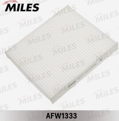 Miles AFW1333 - Фільтр, повітря у внутрішній простір autocars.com.ua