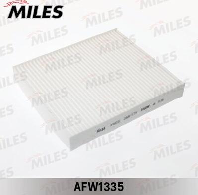 Miles afw1335 - Фильтр воздуха в салоне autodnr.net