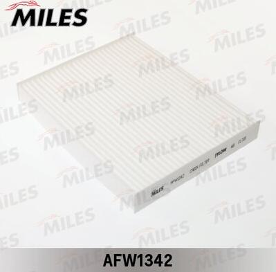 Miles afw1342 - Фильтр воздуха в салоне autodnr.net