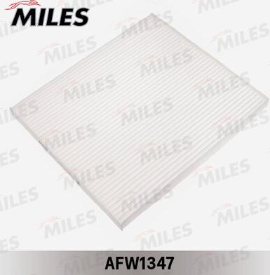 Miles AFW1347 - Фільтр, повітря у внутрішній простір autocars.com.ua