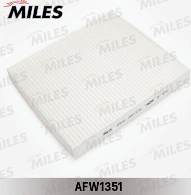 Miles afw1351 - Фильтр воздуха в салоне autodnr.net