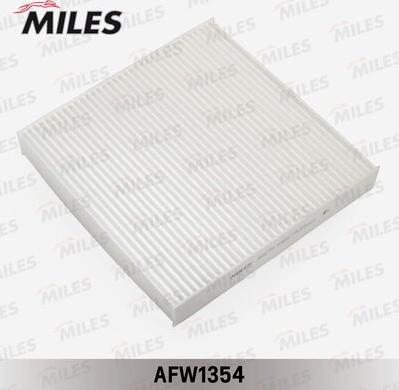 Miles AFW1354 - Фільтр, повітря у внутрішній простір autocars.com.ua