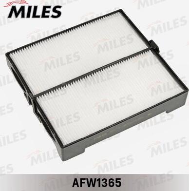 Miles afw1365 - Фильтр воздуха в салоне autodnr.net