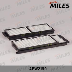 Miles afw2199 - Фильтр воздуха в салоне autodnr.net