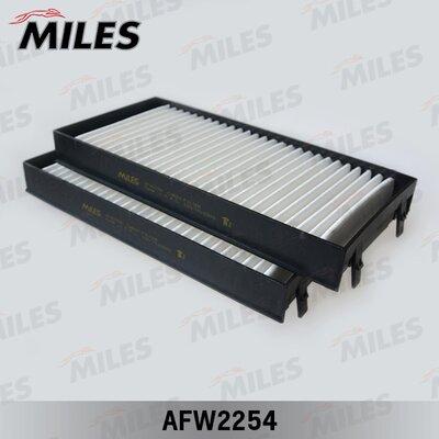 Miles afw2254 - Фильтр воздуха в салоне autodnr.net
