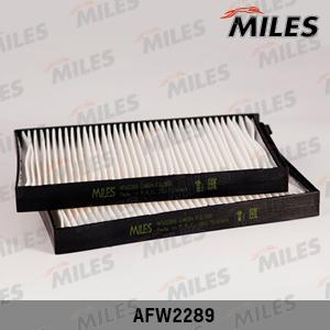 Miles afw2289 - Фильтр воздуха в салоне autodnr.net
