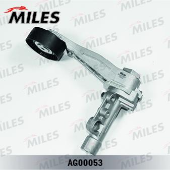 Miles AG00053 - Натяжитель, поликлиновый ремень avtokuzovplus.com.ua