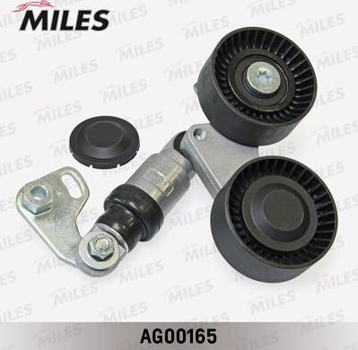 Miles AG00165 - Натягувач ременя, клинові зуб. autocars.com.ua