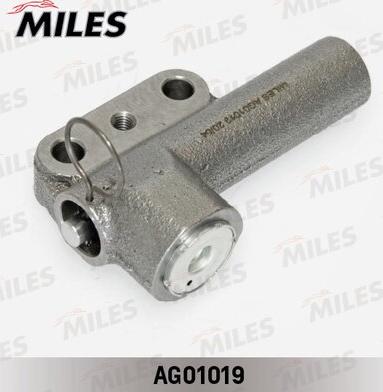 Miles AG01019 - Успокоитель, зубчастий ремінь autocars.com.ua