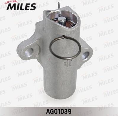 Miles AG01039 - Успокоитель, зубчастий ремінь autocars.com.ua