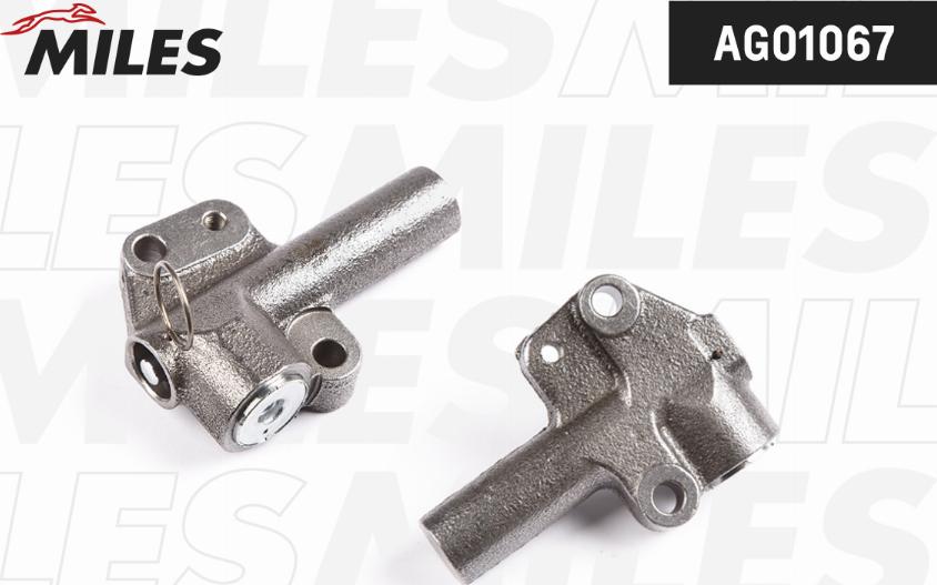 Miles AG01067 - Успокоитель, зубчастий ремінь autocars.com.ua