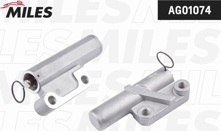 Miles AG01074 - Успокоитель, зубчастий ремінь autocars.com.ua