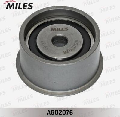 Miles AG02076 - Направляющий ролик, зубчатый ремень avtokuzovplus.com.ua