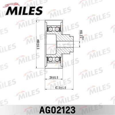 Miles AG02123 - ГРМ autodnr.net
