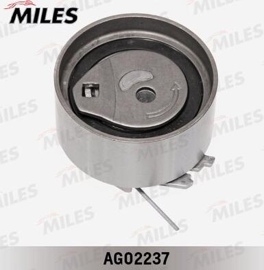 Miles AG02237 - Ролик ремня ГРМ CHRYSLER PT CRUISER-VOYAGER 2.4 95- autodnr.net