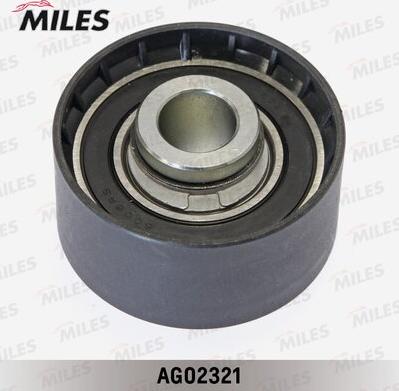 Miles AG02321 - Натяжна ролик, ремінь ГРМ autocars.com.ua