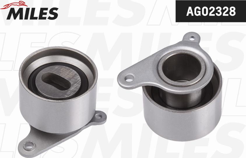 Miles AG02328 - Натяжна ролик, ремінь ГРМ autocars.com.ua