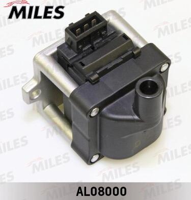 Miles AL08000 - Катушка зажигания VW G3-PASSAT 1.6-2.0 autodnr.net