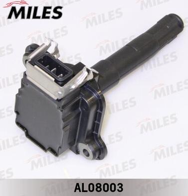 Miles AL08003 - Катушка зажигания avtokuzovplus.com.ua