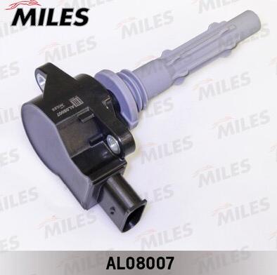 Miles AL08007 - Катушка зажигания avtokuzovplus.com.ua