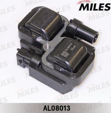 Miles AL08013 - Катушка зажигания avtokuzovplus.com.ua