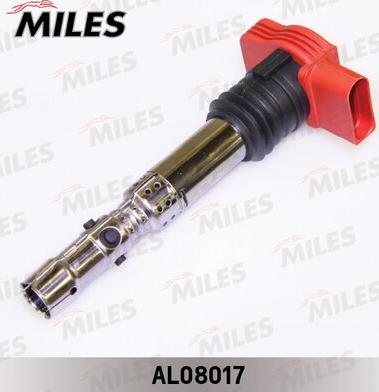 Miles AL08017 - Катушка зажигания AUDI A4-A6-A8 2.0-3.0 04- autodnr.net