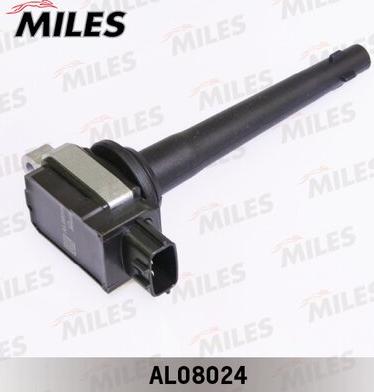 Miles AL08024 - Катушка зажигания avtokuzovplus.com.ua