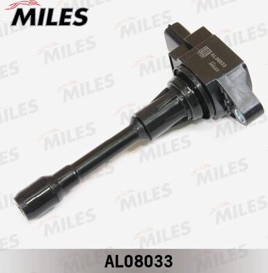 Miles AL08033 - Катушка зажигания avtokuzovplus.com.ua