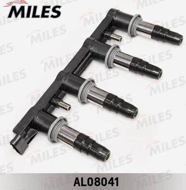 Miles AL08041 - Катушка зажигания avtokuzovplus.com.ua