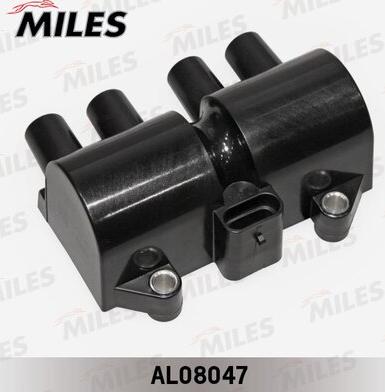 Miles AL08047 - Котушка запалювання autocars.com.ua