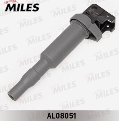 Miles AL08051 - Катушка зажигания avtokuzovplus.com.ua