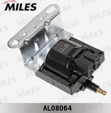 Miles AL08064 - Катушка зажигания avtokuzovplus.com.ua