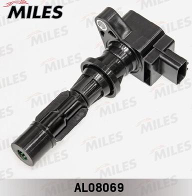 Miles AL08069 - Катушка зажигания avtokuzovplus.com.ua