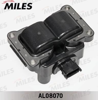 Miles AL08070 - Катушка зажигания avtokuzovplus.com.ua