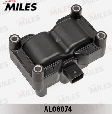 Miles AL08074 - Катушка зажигания avtokuzovplus.com.ua