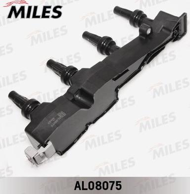 Miles AL08075 - Катушка зажигания CITROEN-PEUGEOT autodnr.net