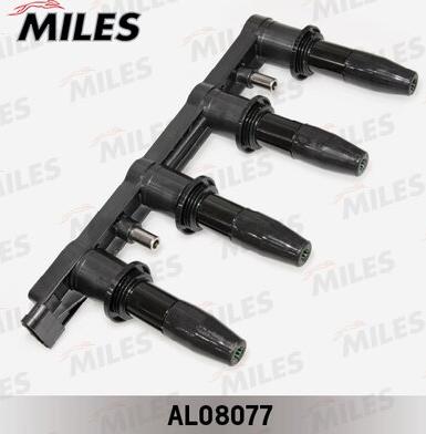 Miles AL08077 - Катушка зажигания avtokuzovplus.com.ua