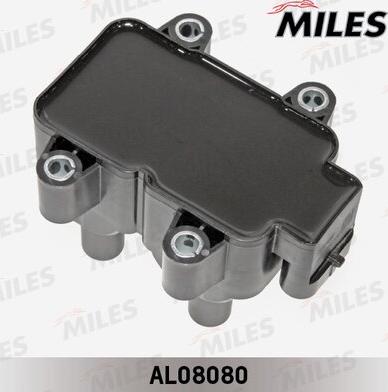 Miles AL08080 - Катушка зажигания avtokuzovplus.com.ua