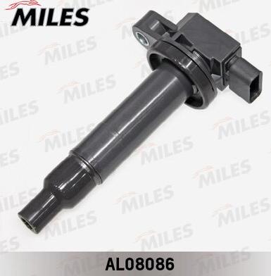 Miles AL08086 - Котушка запалювання autocars.com.ua