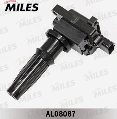 Miles AL08087 - Катушка зажигания avtokuzovplus.com.ua