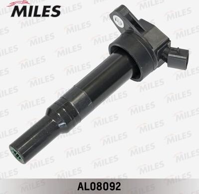 Miles AL08092 - Котушка запалювання autocars.com.ua