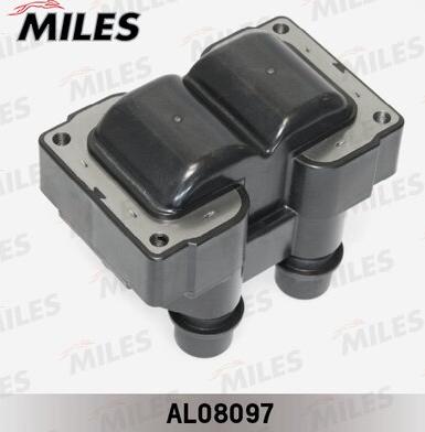 Miles AL08097 - Катушка зажигания avtokuzovplus.com.ua