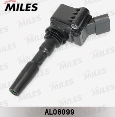 Miles AL08099 - Катушка зажигания avtokuzovplus.com.ua