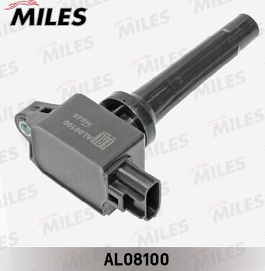 Miles AL08100 - Катушка зажигания avtokuzovplus.com.ua